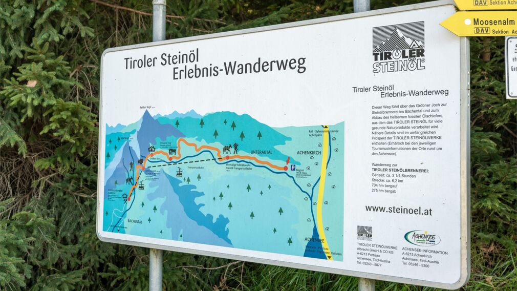 die Tiroler Steinöl® Brennerei im Bächental
