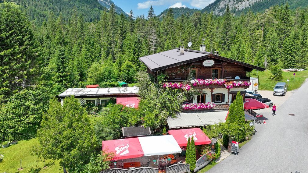 etwas oberhalb von Steinberg - unterwegs in Richtung Bärenwaldrunde und Panoramarunde