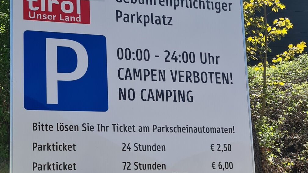 Icon Parkplatz