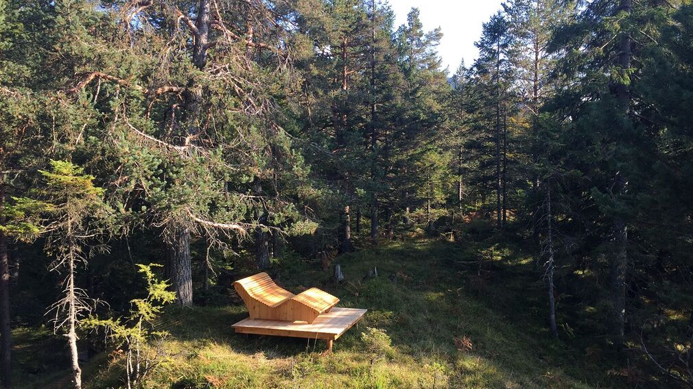 Sonnenplatz bei der Kaiser-Maximilian-Rast