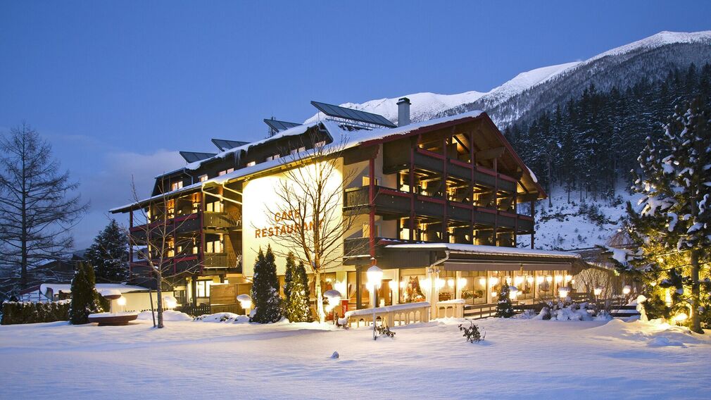 erlesene Gerichte werden im Gourmet Stüberl serviert