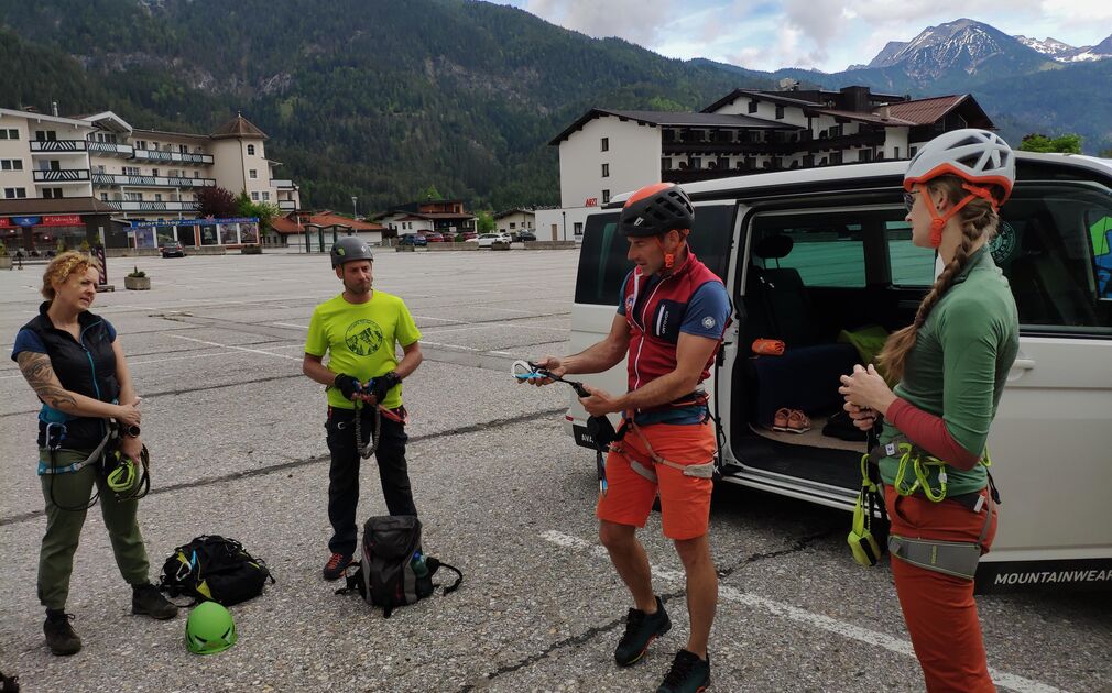 Achensee Klettersteigcamp 2021 Achensee via ferrat