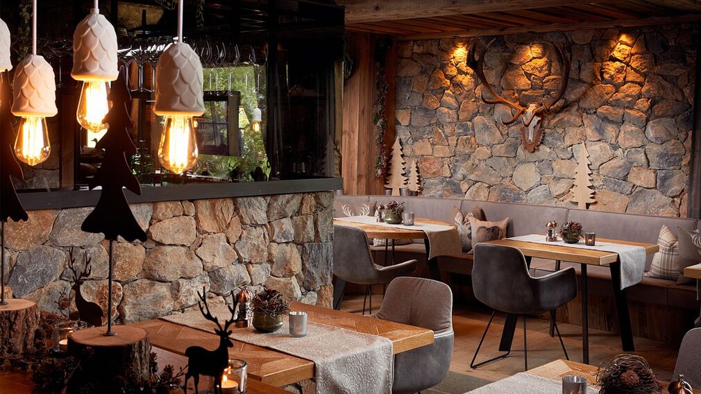 Winteransicht - Gramai Alm alpengenuss & natur spa