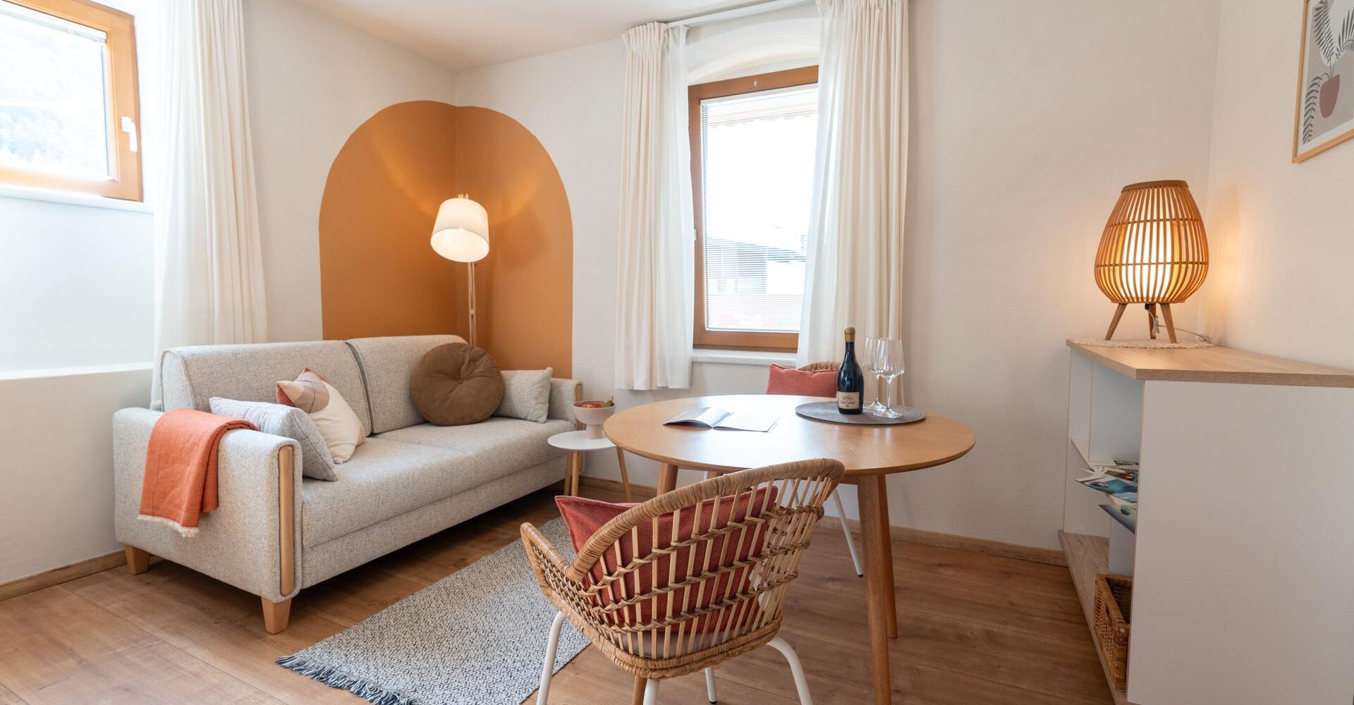 Dorfapartment Achensee_Wohnküche 1