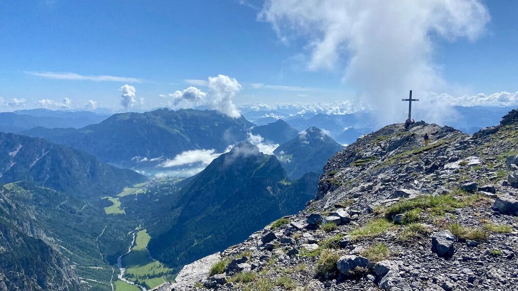 Wanderung zum höchsten Berg der Achensee Region, dem Sonnjoch