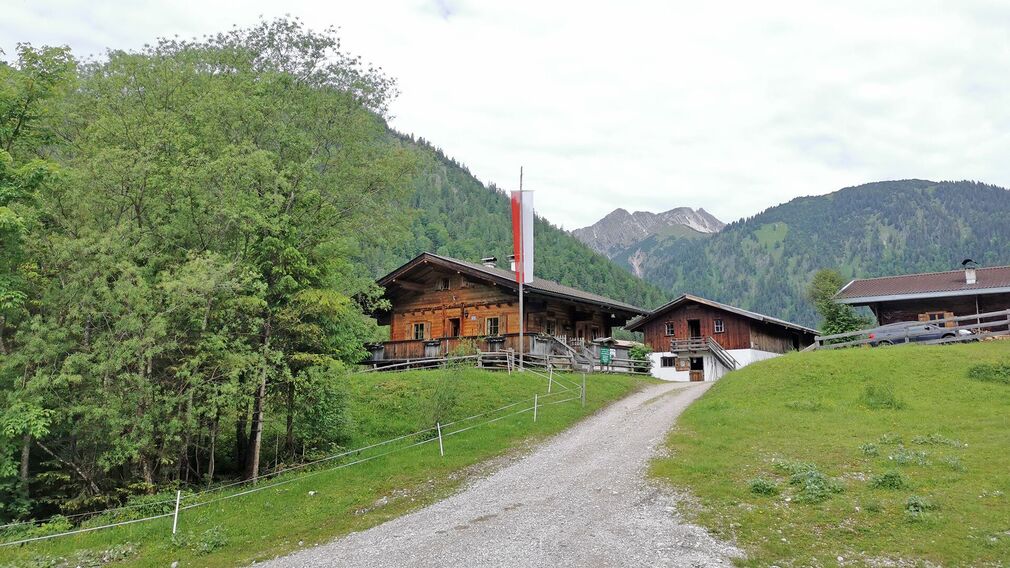 Sennhütte Pletzach