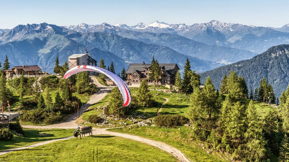 on the Rofan there are a few huts where you can stop for refreshments, one is the Almstüberl
