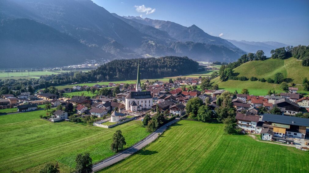 Morgensonne am Wiesinger Bühel