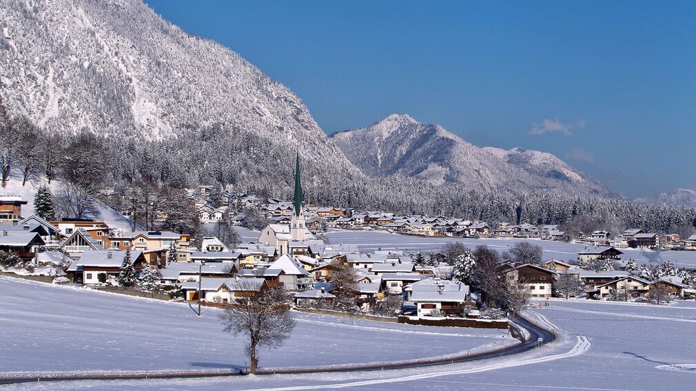 from Jenbach - view to Wiesing