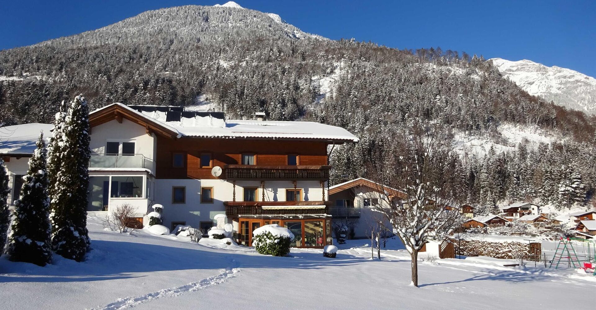 Landhaus Alpenblick - Winter