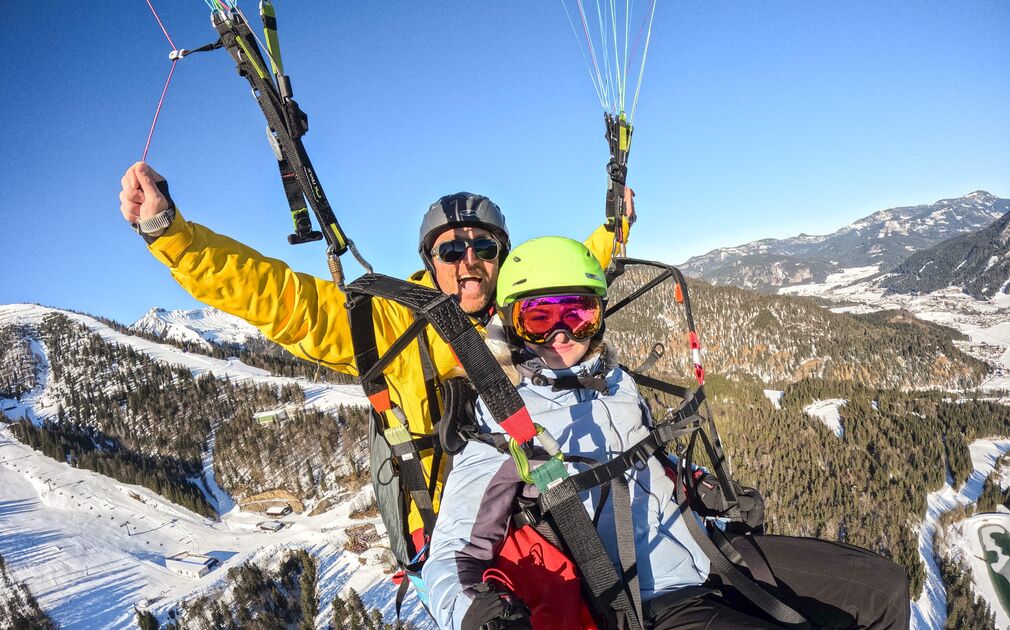 Paragliding Ads picture