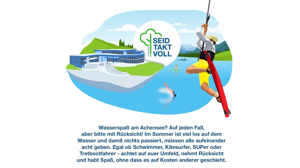 Kitesurfen in Maurach