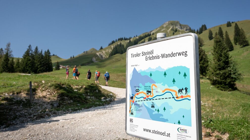 die Tiroler Steinöl® Brennerei im Bächental