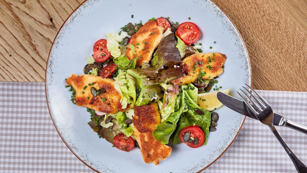 Aperitif auf der Terrasse vom Christina