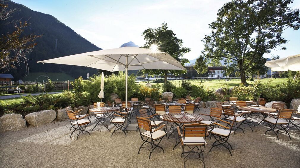 Hotel der Wiesenhof Terrasse Restaurant