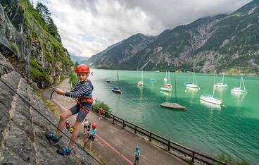 Felskletterabenteuer