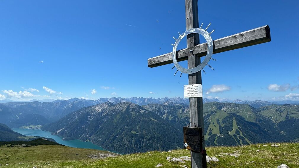 Wanderung auf den Vorderunnutz