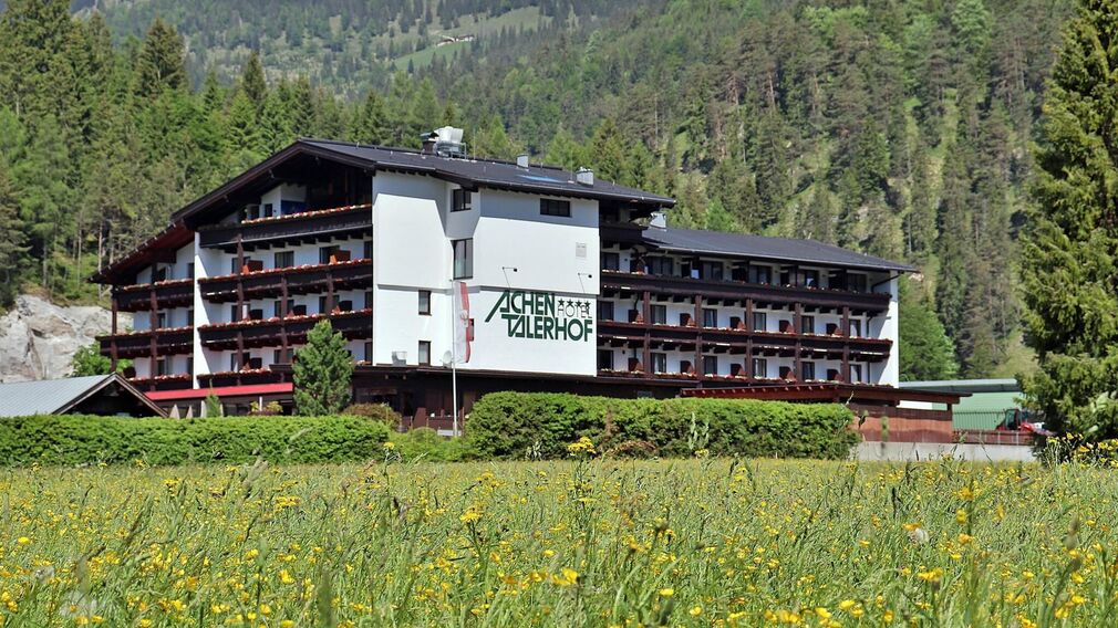 Winteransicht Außenansicht