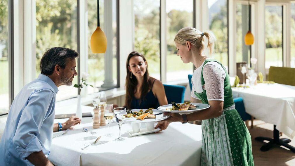 Hotel der Wiesenhof Terrasse Restaurant
