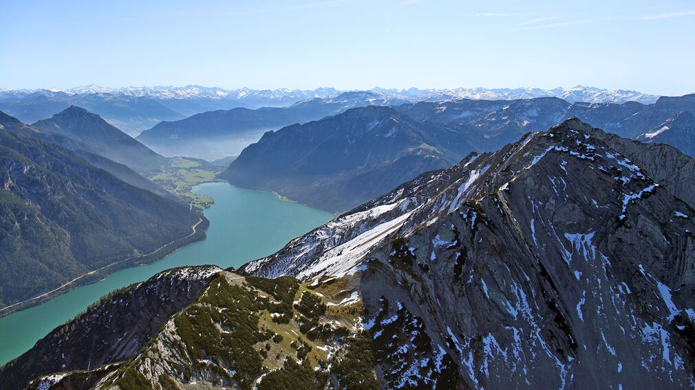 Gipfelkreuz auf der Seekarspitze