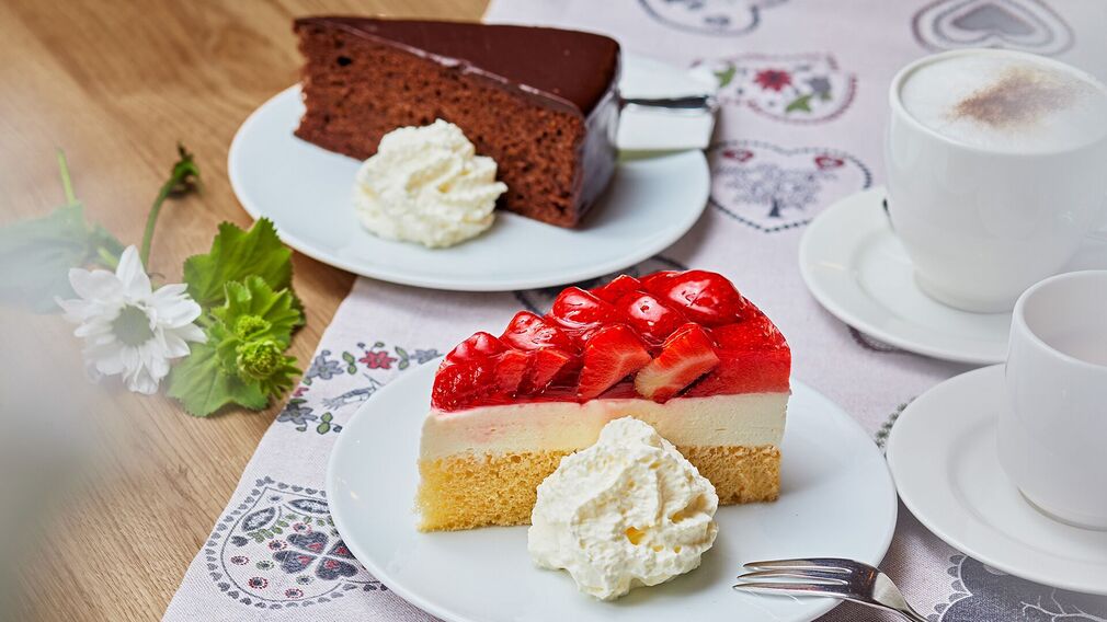 Aperitif auf der Terrasse vom Christina