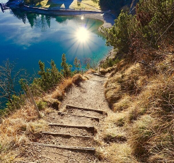 am Mariensteig - kurz vor der Gaisalm