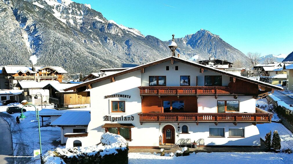 Appartements Alpenland Pertisau am Achensee Winter