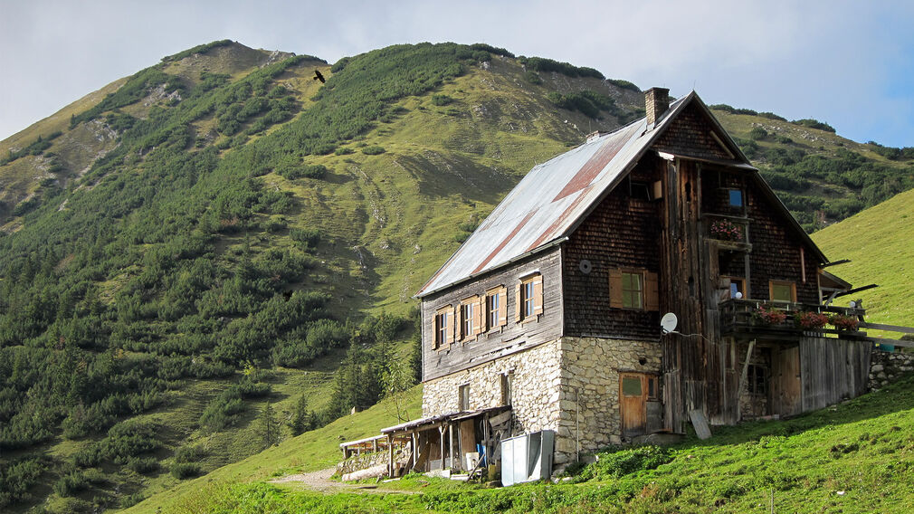 am 1.669 Meter hohen Plumssattel