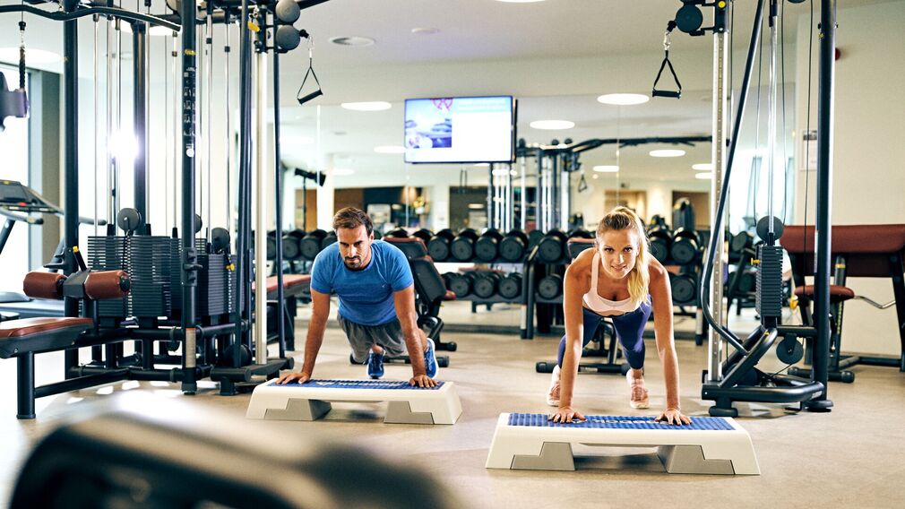 Lakeside-GYM in the Atoll Achensee