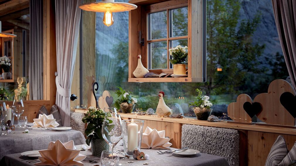 Gramai Alm - Außenansicht Sommer von vorne