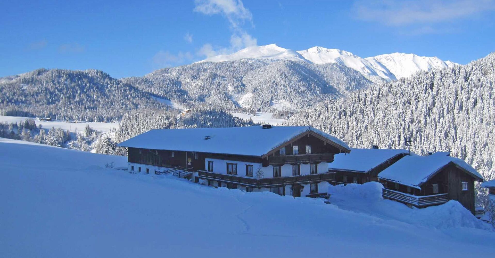 Bauernhaus Enterhof - Winter