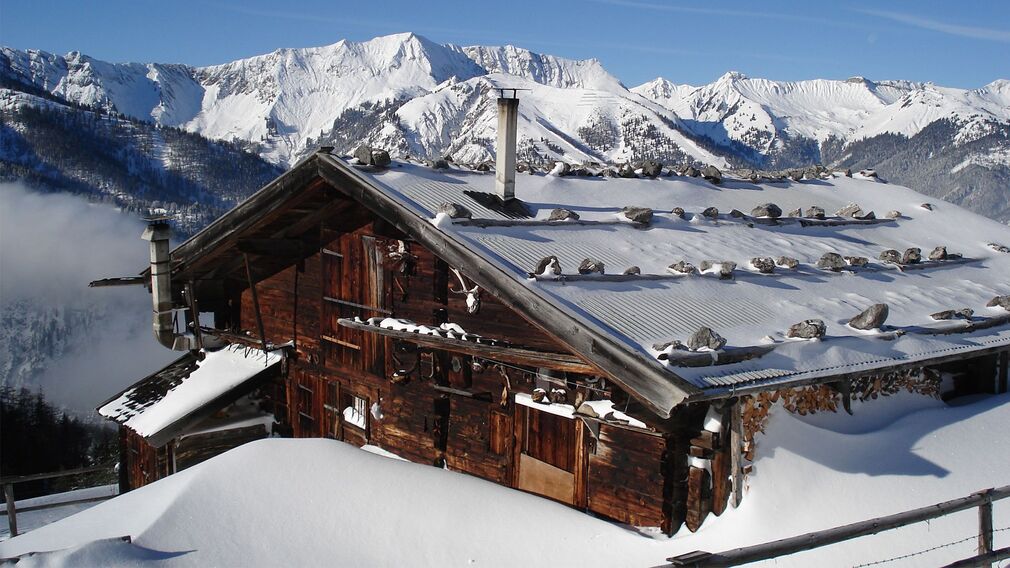 die Köglalm in Achenkirch