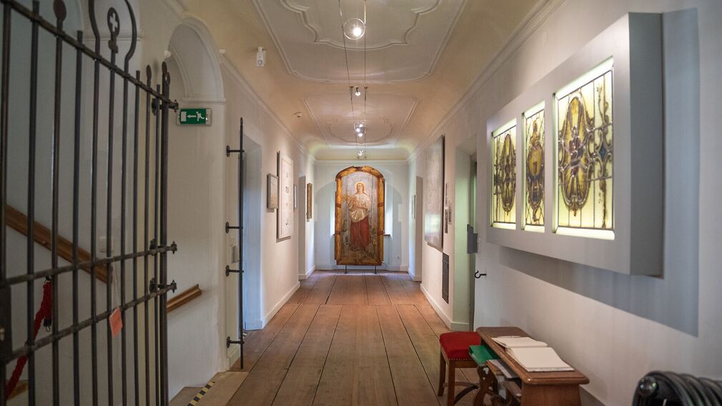 700 Jahre St. Notburga - Raum 6 im Notburga Museum