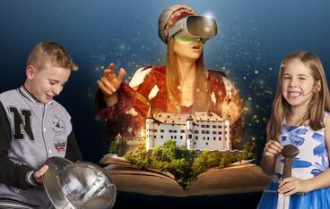 Schlossführung + VR Familienkarte