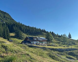 Eben - Astenau Alpe - Eben