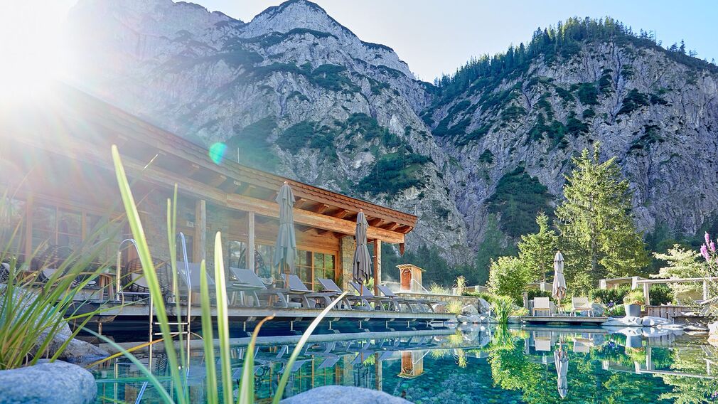 Gramai Alm - Außenansicht Sommer von vorne