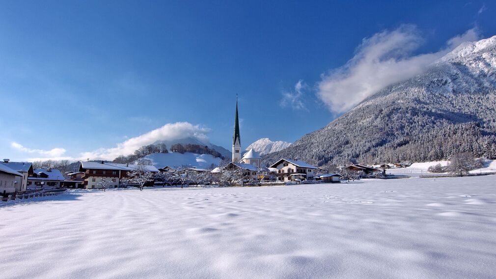 Winterwanderung am Wiesinger Bühel