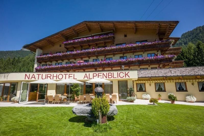 Naturhotel Alpenblick - Sommer