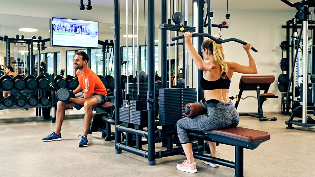 Lakeside-GYM in the Atoll Achensee