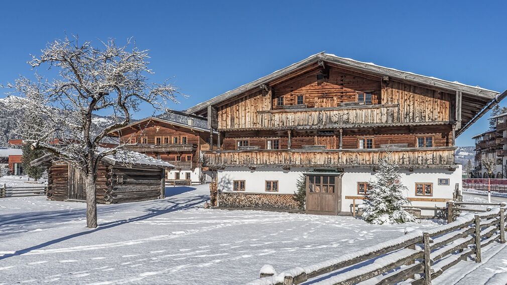 Winterwanderweg ins Oberautal