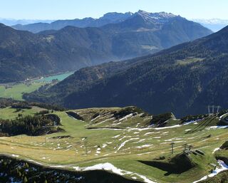 Achenkirch - Christlum Alm - Gföllalm - Achenkirch