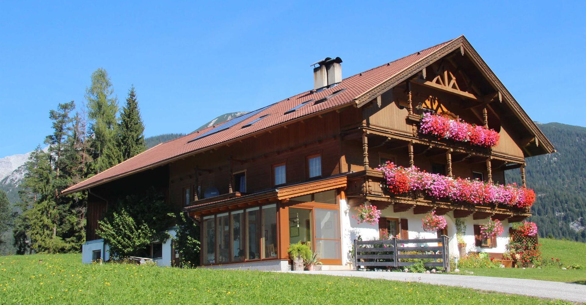Bauernhaus Durrahof - Sommer