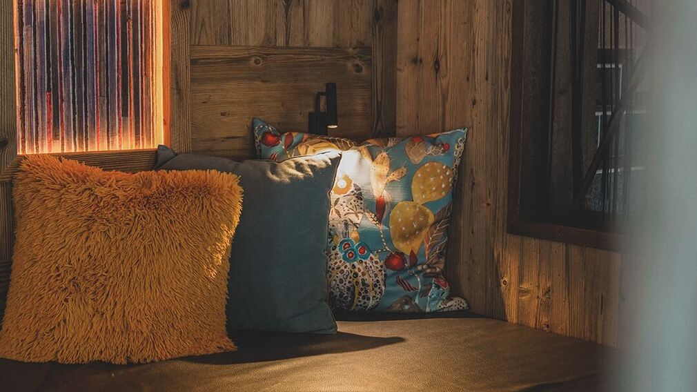 outdoor pool in the Garden Spa of the Hotel Wagnerhof