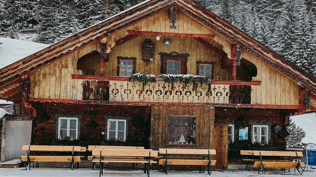 Familienwanderung zur Buchauer Alm