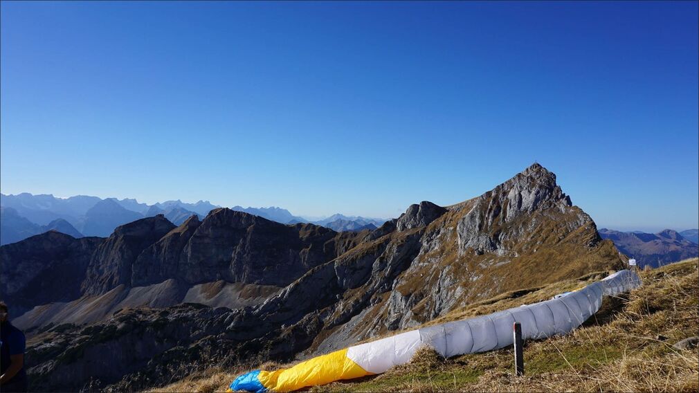 Abstieg vom Spieljoch