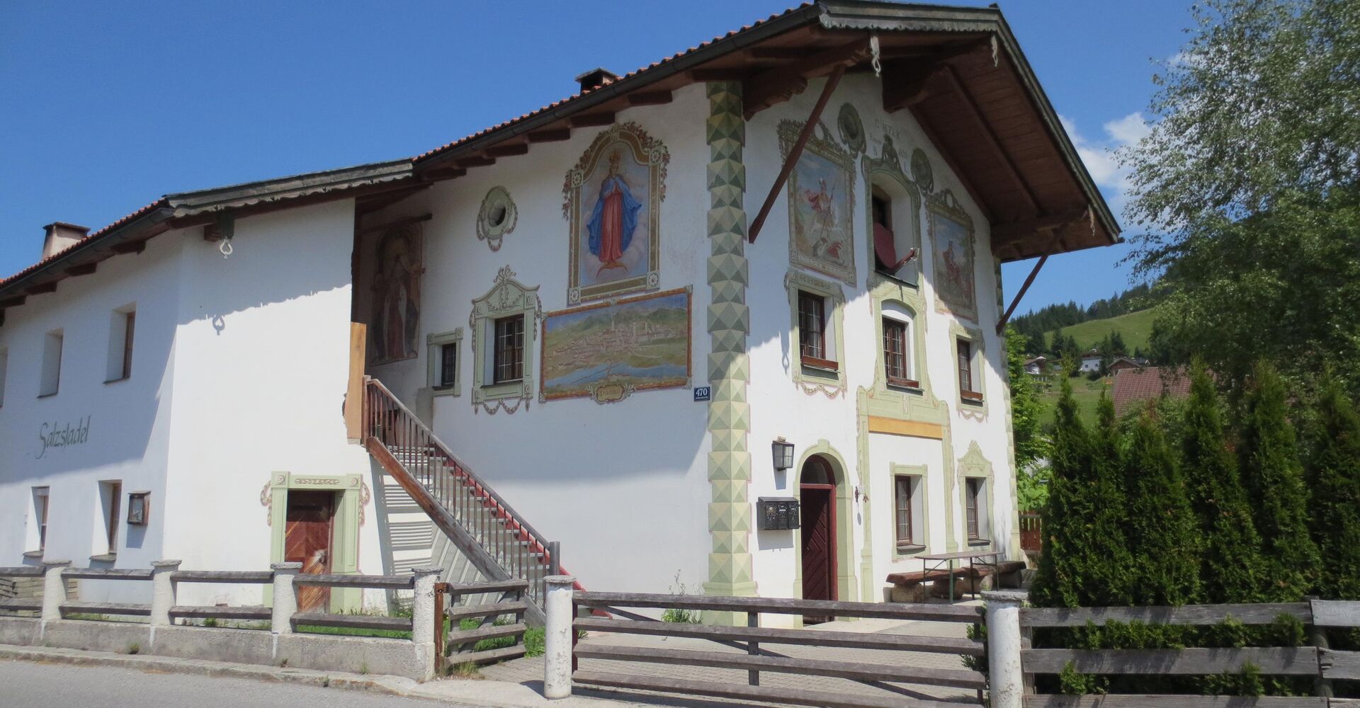 Selbstversorgerhaus Salzstadel 1