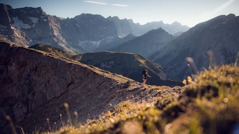 Wanderung zum höchsten Berg der Achensee Region, dem Sonnjoch