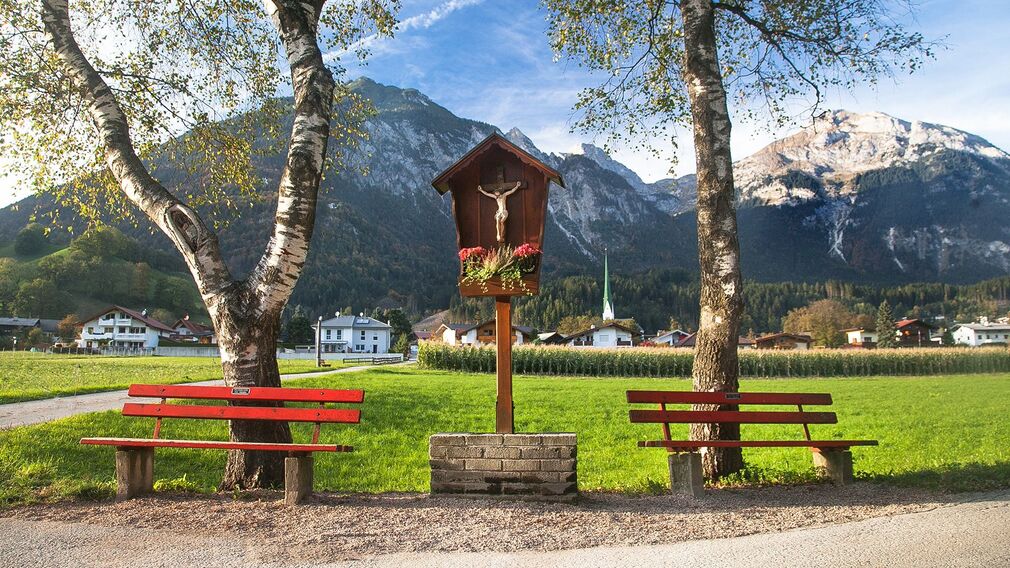 Wegkreuz Leitinger beim Buchbergl