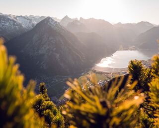 Wiesing - Panorama Restaurant Kanzelkehre - Astenau Alpe - Ebner Joch - Wiesing