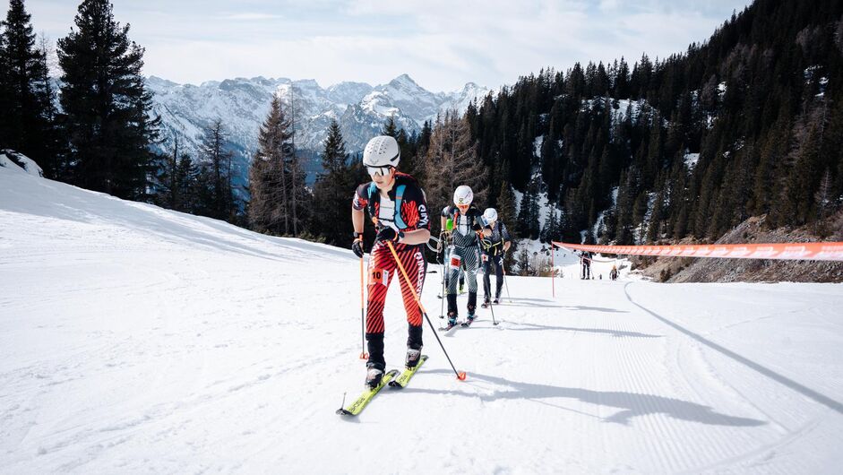 Rofanaufstieg - Vertical Race